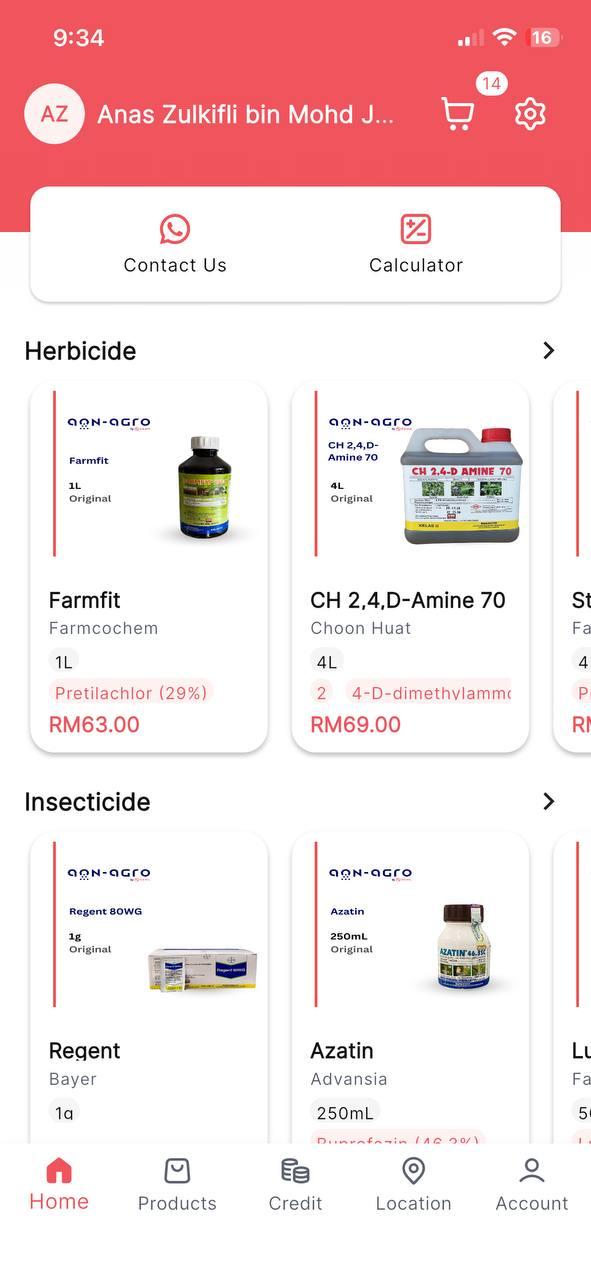 Aonic Agriculture App-0