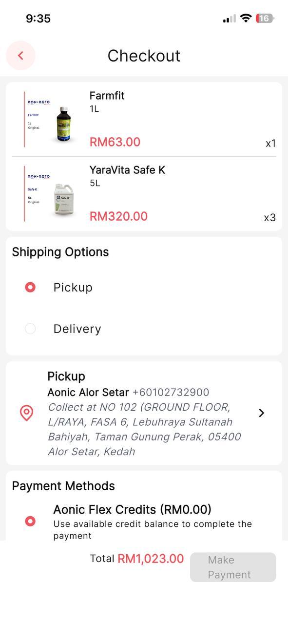 Aonic Agriculture App-4